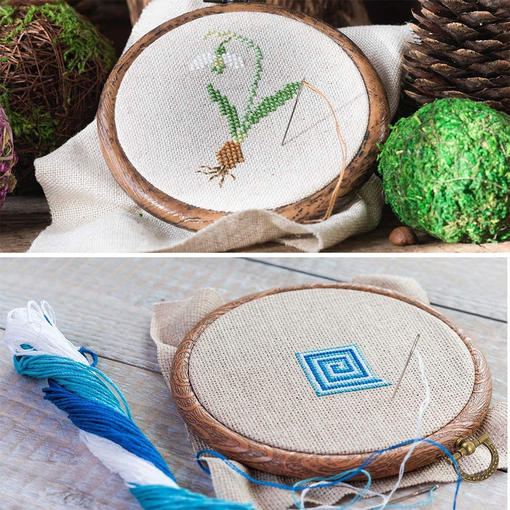 Amazon.co.jp: 4インチ刺繍フレーム 刺繍フープ フープ刺繍